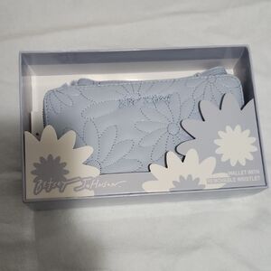 Betsey Johnson Sky Blue Floral Wallet